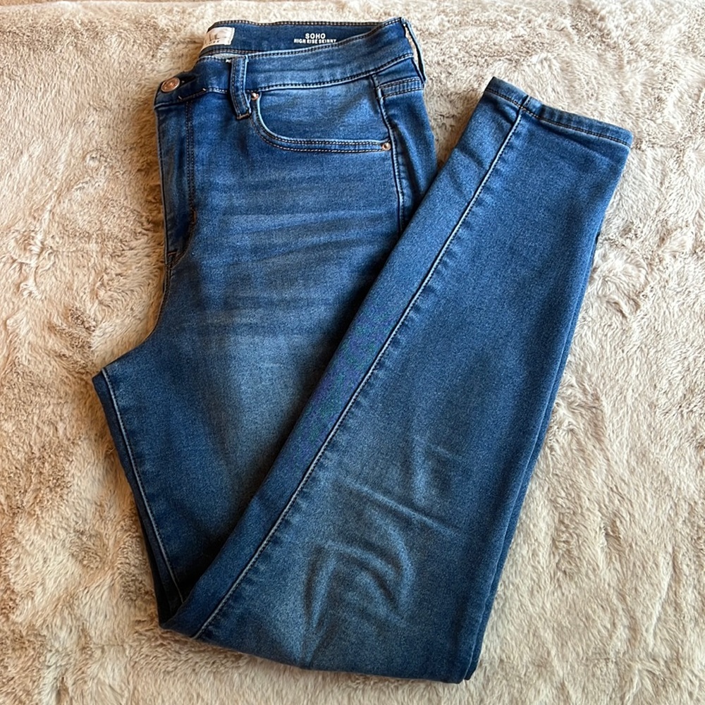 Nicole Miller Soho High Rise Skinny Jeans